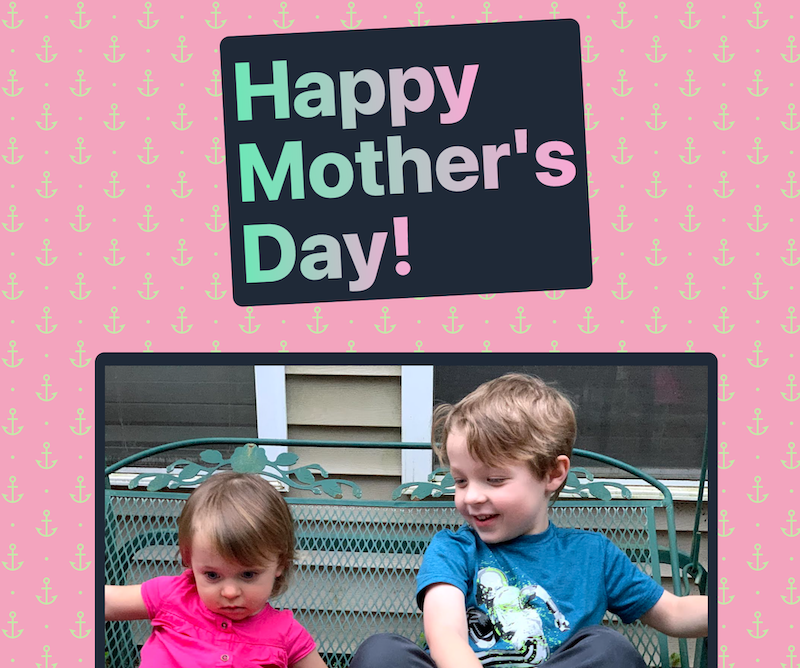 Mother's Day 2021