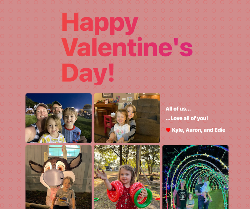 Valentine's Day 2022